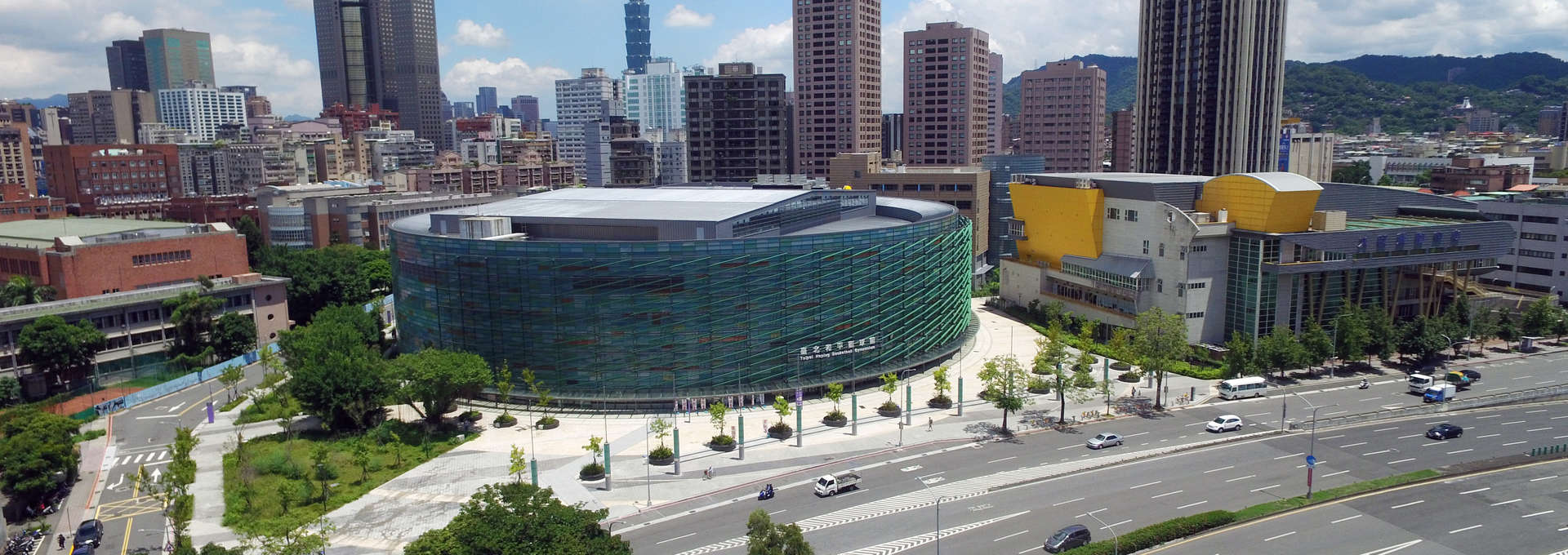 臺北和平籃球館電腦版圖片